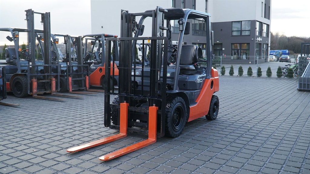 Used forklift Toyota 02-8FGL20