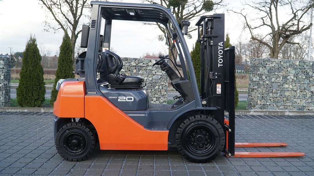 Used forklift Toyota 02-8FGL20 /#35/