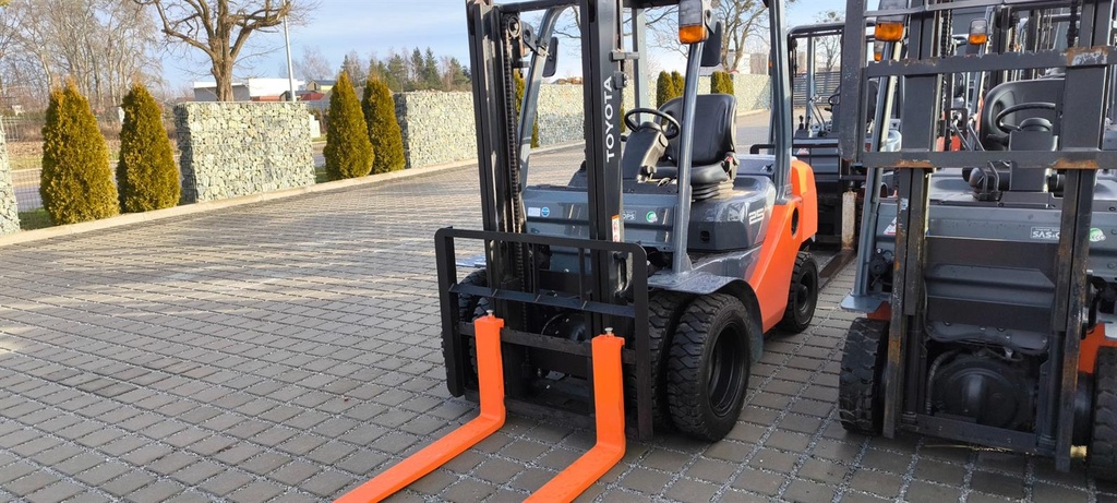 Used forklift Toyota 8FG25  /#491/