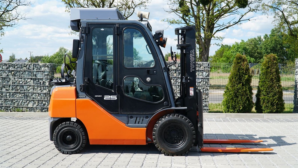 Used Forklift Toyota 8FG25 /#34/
