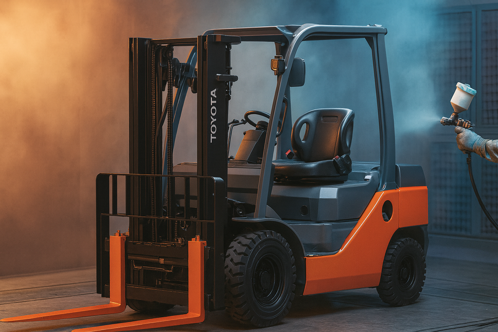 Used Forklift Toyota 8FG15 /#603/