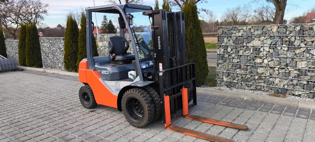 New Forklift Toyota 02-8FG20 /#911/